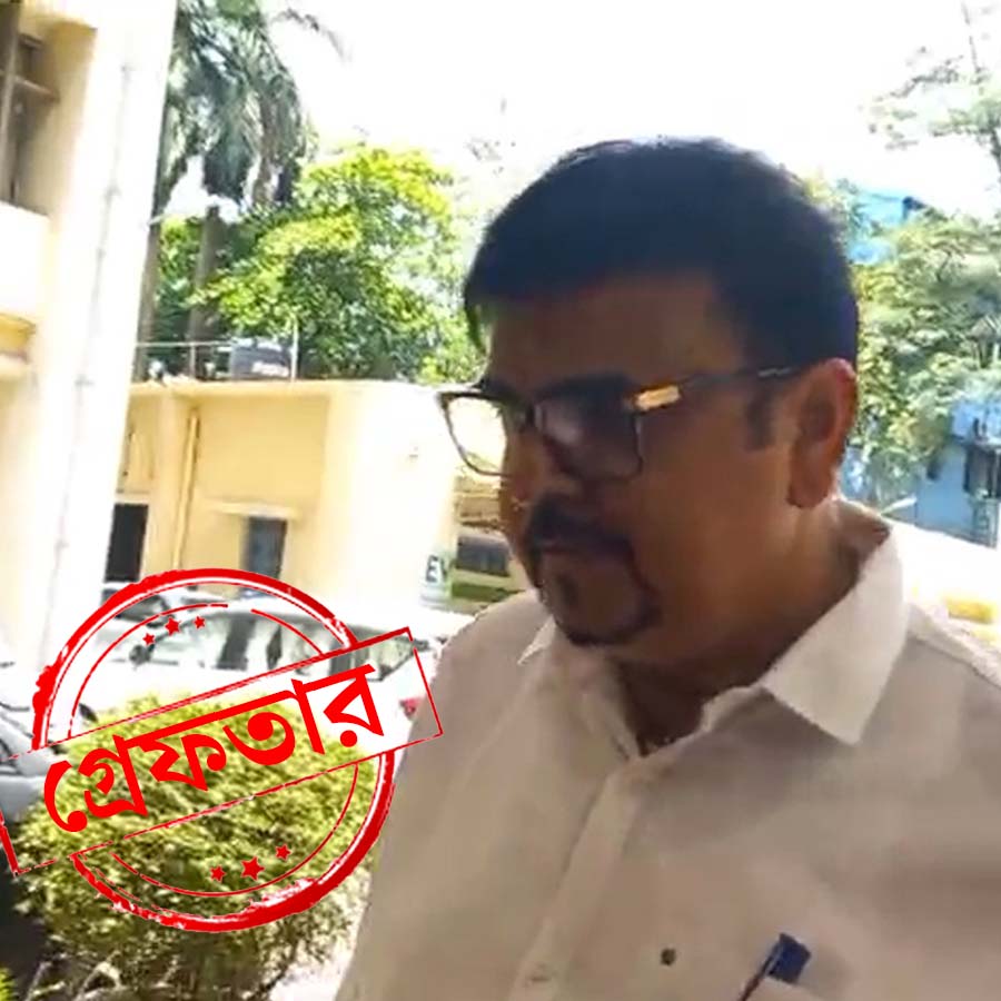 Ex-TMC MLA Sujit Bose arrested by the ED in connection with the municipality recruitment scam dgtl