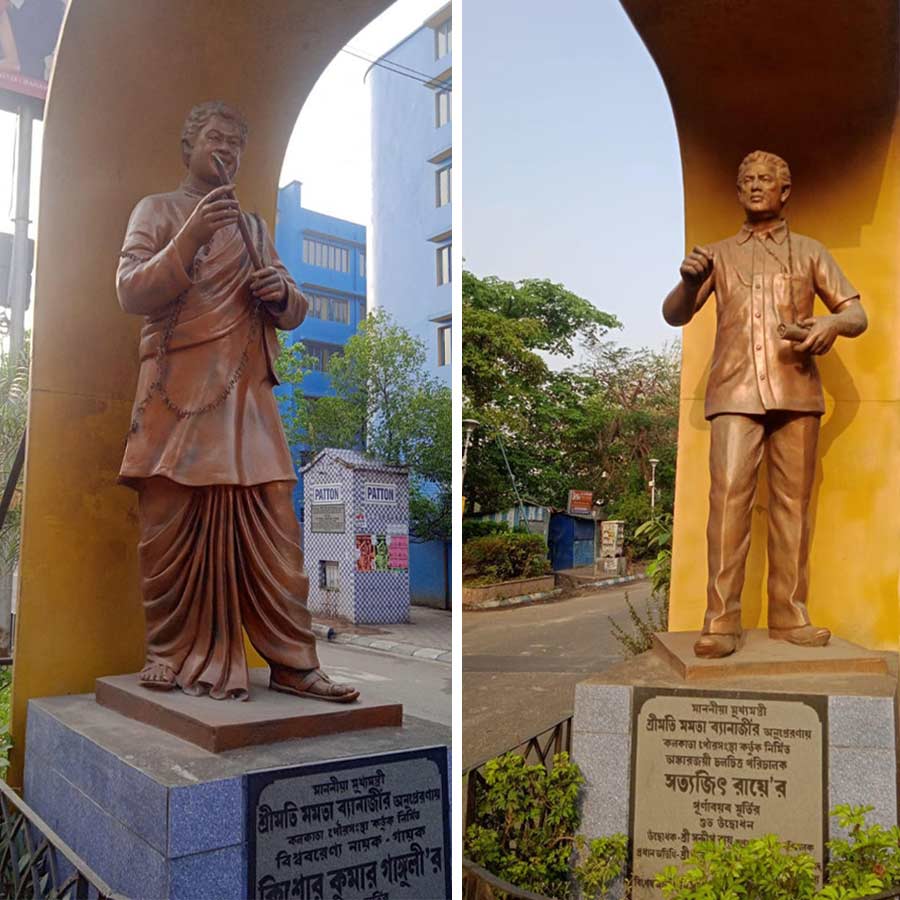 Statues should not be just an object for display, rather an expression of a healthy mindset connected to the city's own culture, traditions, and environment