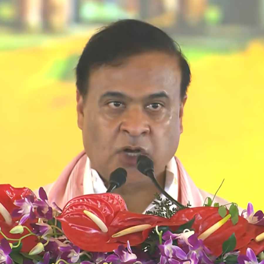 Live updates of oath taking ceremony of Himanta Biswa Sarma as chief minister of Assam dgtl