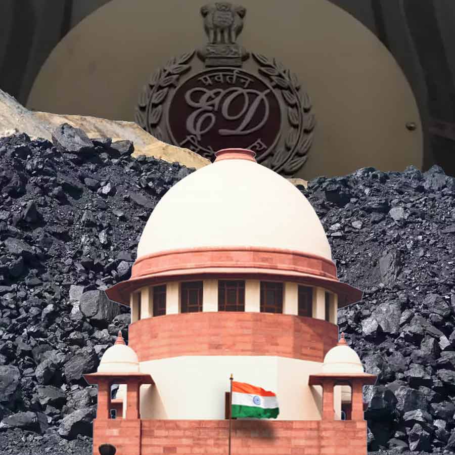 Supreme court expressed disatisfaction over the role of ED on coal case dgtl