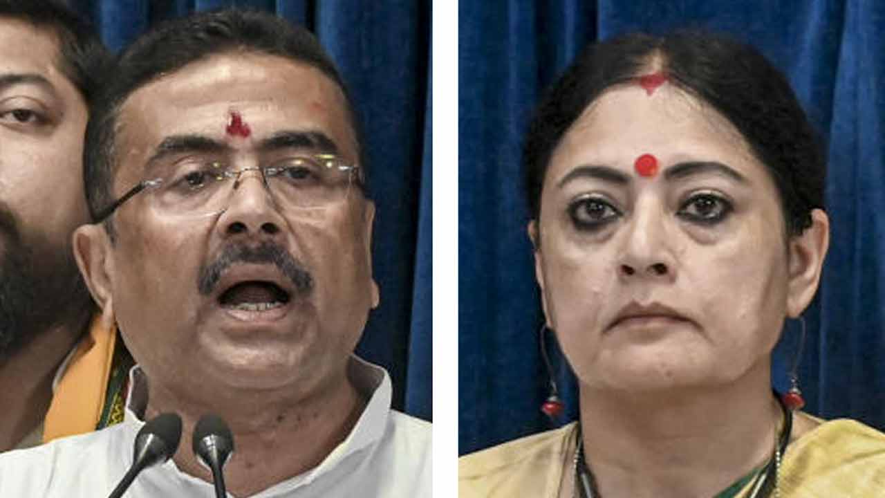 Chief Minister Suvendu Adhikari and Urban Development Minister Agnimitra Pal discuss resolving the deadlock over Howrah Municipal Corporation polls