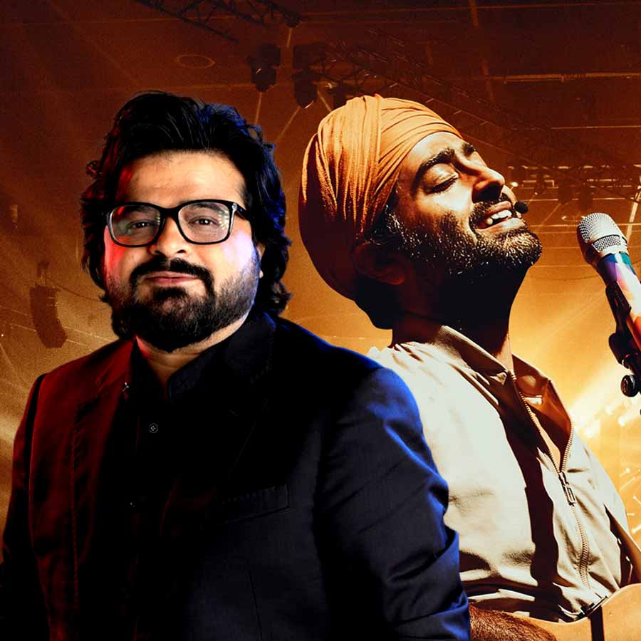 Music director Pritam Chakraborty reacted to Arijit Singh’s decision of not singing playback anymore dgtl