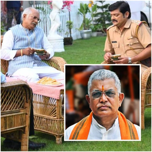 শঙ্কর দেবনাথ অভিনীত চরিত্রে কি উপমুখ্যমন্ত্রী দিলীপ ঘোষের ছায়া?