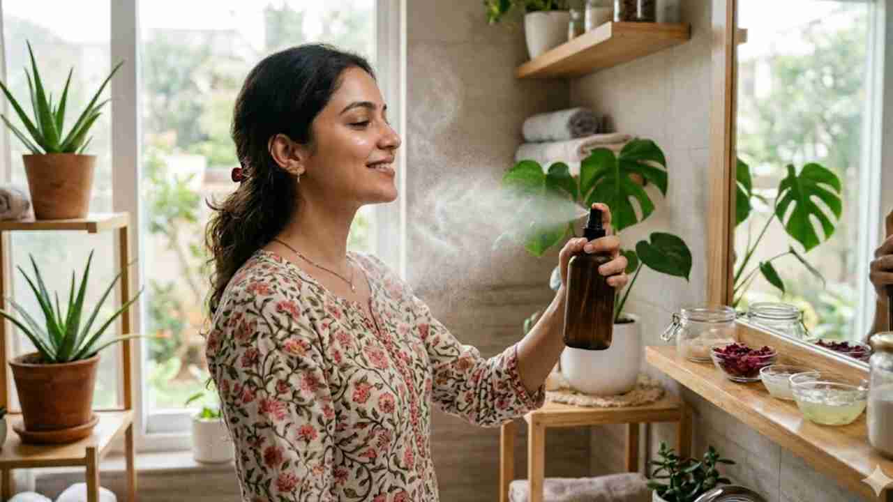 Refresh Your Skin with These Organic Face Mists
