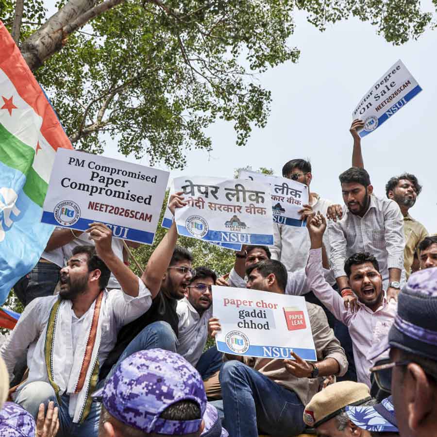 Opposition parties raise question after NEET UG 2026 cancelled dgtl