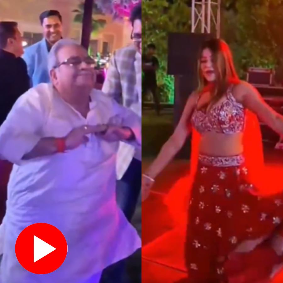 Video shows an old man started dancing from his wheelchair after seeing a woman dance in wedding ceremony