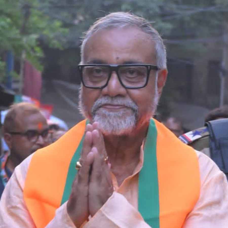 BJP candidate Tapas Roy, who won Maniktala, takes oath as protem speaker
