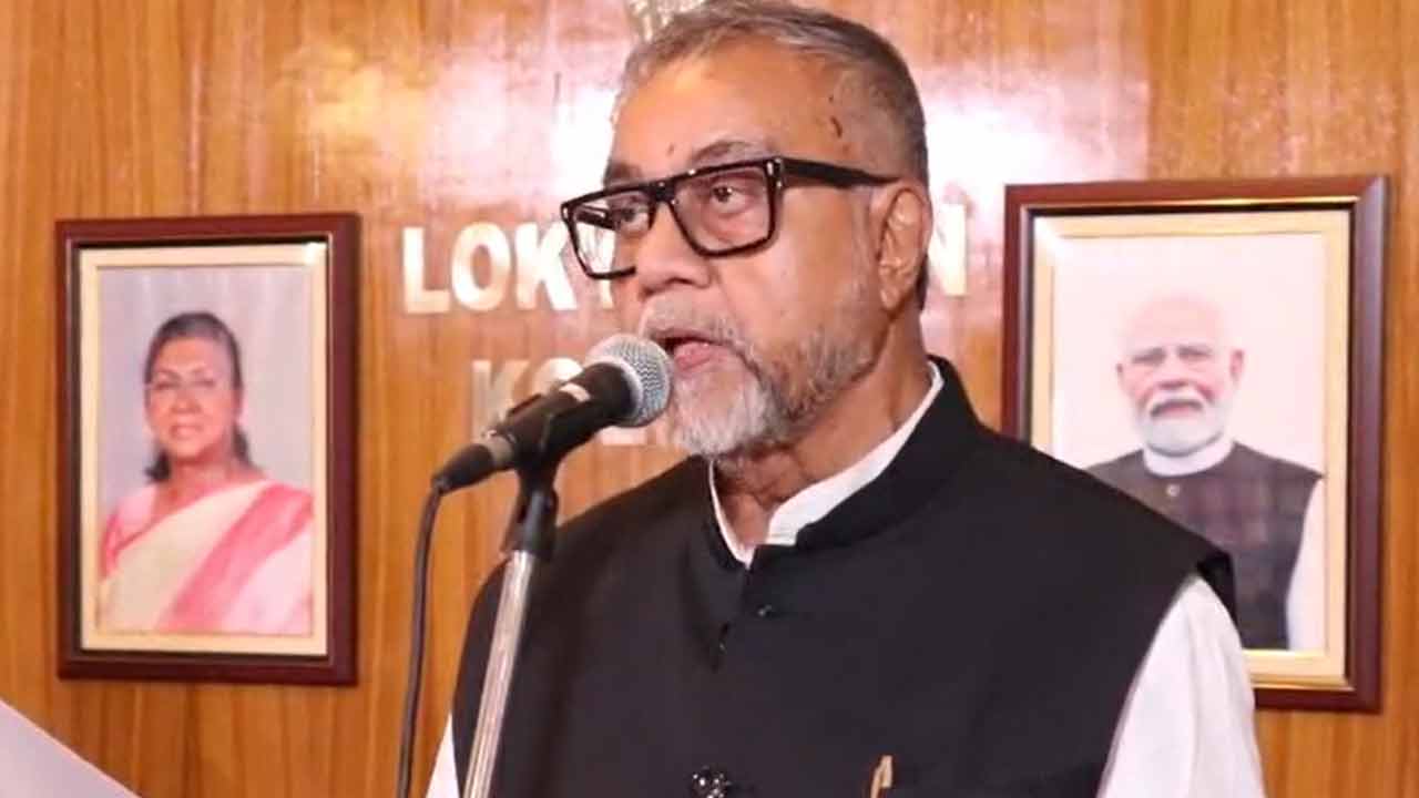 BJP candidate Tapas Roy, who won Maniktala, takes oath as protem speaker