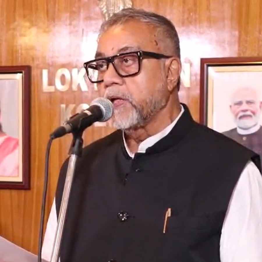BJP candidate Tapas Roy, who won Maniktala, takes oath as protem speaker