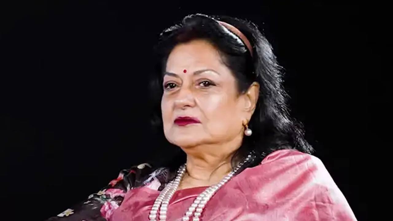 মৌসুমী চট্টোপাধ্যায়।