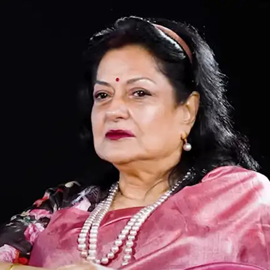 মৌসুমী চট্টোপাধ্যায়।