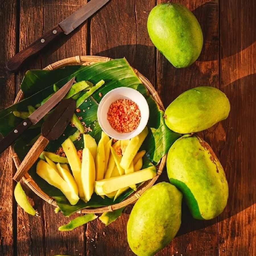 How to make Aam pora Bhorta dgtl