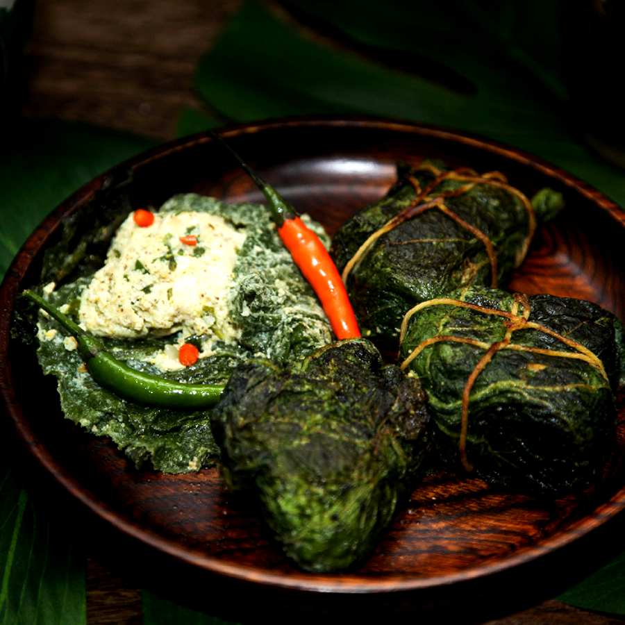 How to cook Paneer paturi by White sesame seed dgtl
