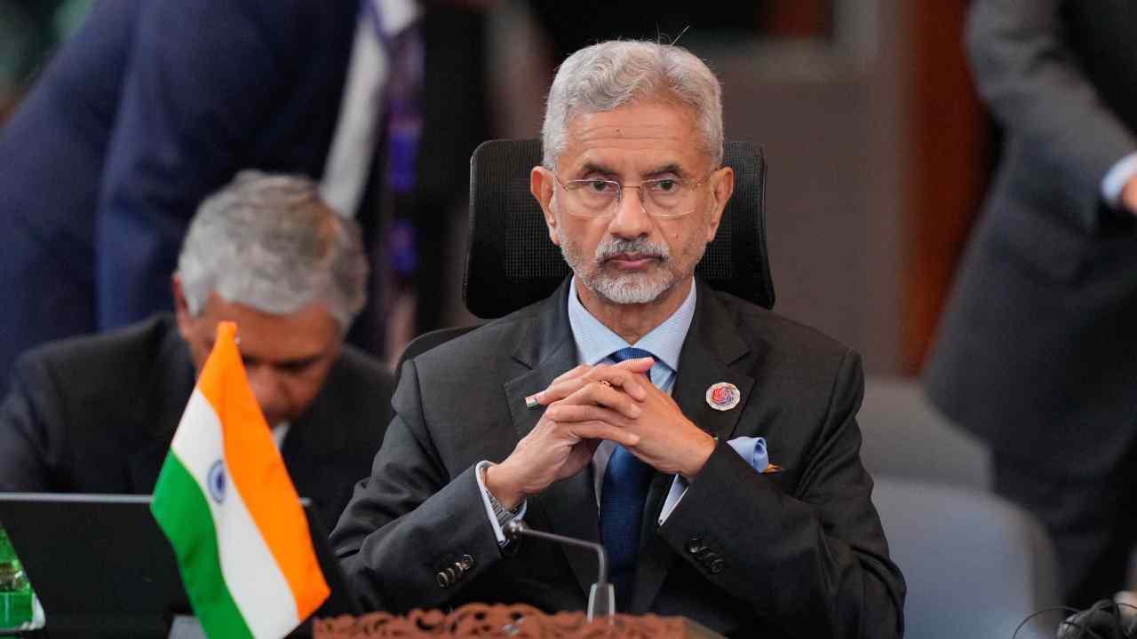 বিদেশমন্ত্রী এস জয়শঙ্কর।