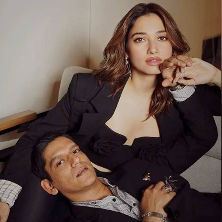 Vijay Varma and Tamannaah Bhatia