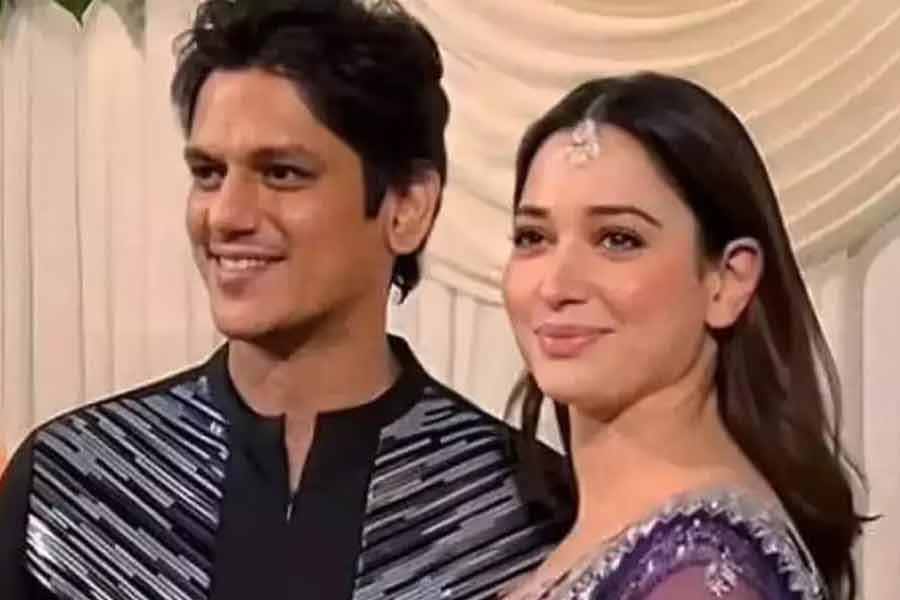 Vijay Varma and Tamannaah Bhatia