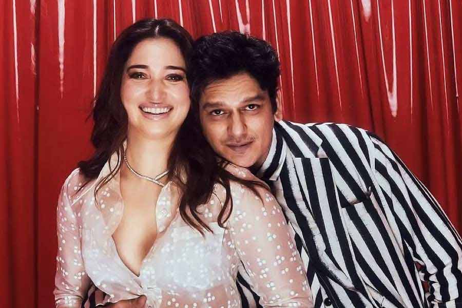 Vijay Varma and Tamannaah Bhatia