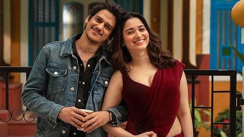 Vijay Varma and Tamannaah Bhatia