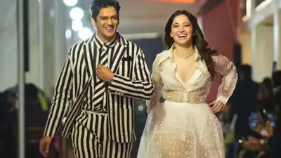 Vijay Varma and Tamannaah Bhatia