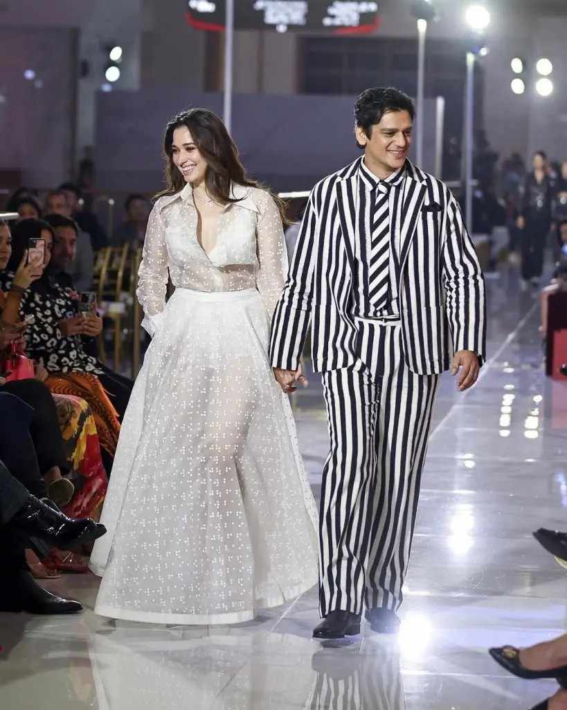 Vijay Varma and Tamannaah Bhatia