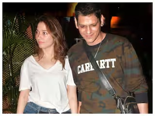 Vijay Varma and Tamannaah Bhatia