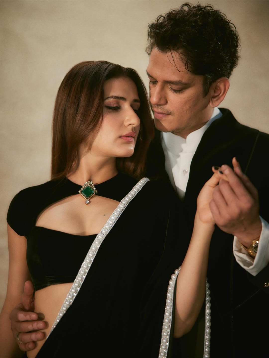 Vijay Varma and Fatima Sana Shaikh