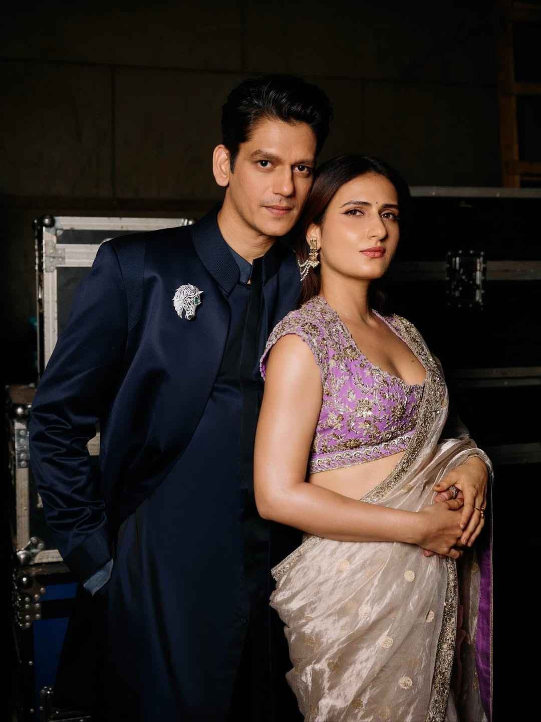 Vijay Varma and Fatima Sana Shaikh