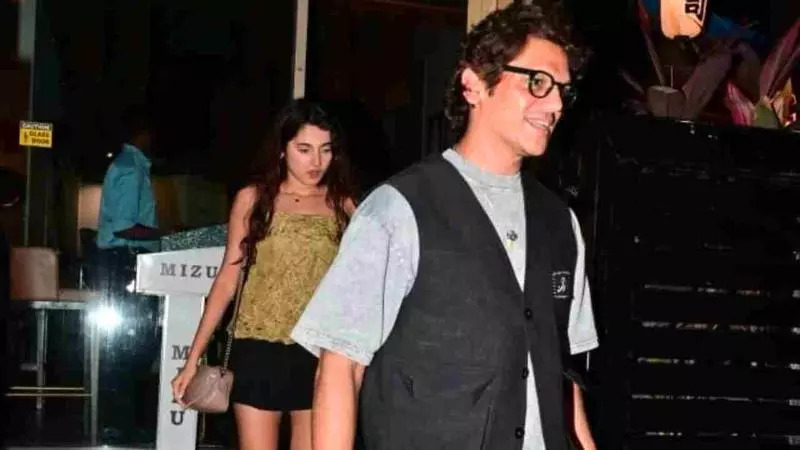Vijay Varma and Aaliya Qureshi