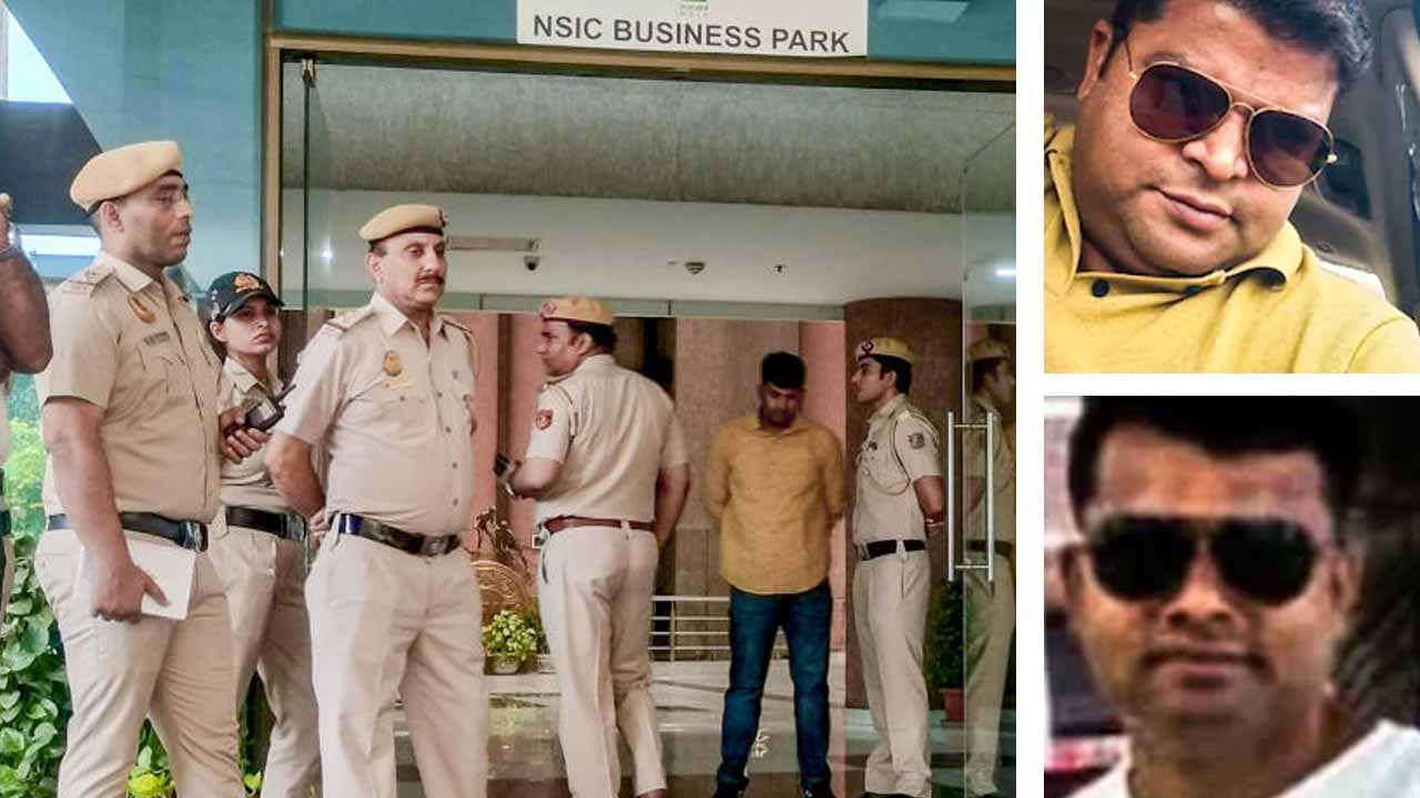 নিটের প্রশ্নপত্র ফাঁসে রাজস্থানে গ্রেফতার দুই ভাই (ডান দিকে)। ছবি: সংগৃহীত।