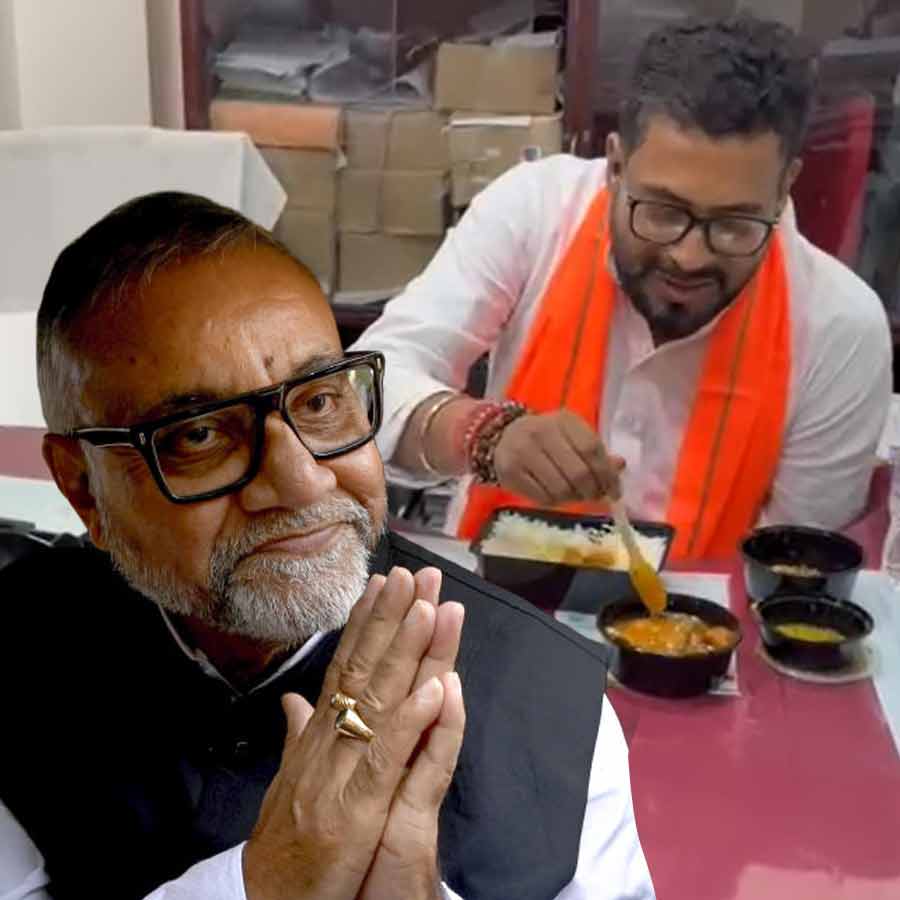 Fish and rice in Lunch menu of BJP MLAs, Protem speaker makes the arrangement in Assembly dgtl