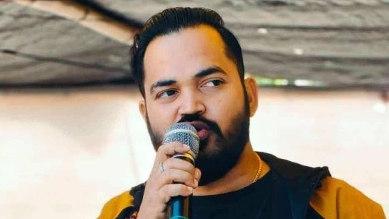 বরাহনগরের তৃণমূল কাউন্সিলর শান্তনু মজুমদার।