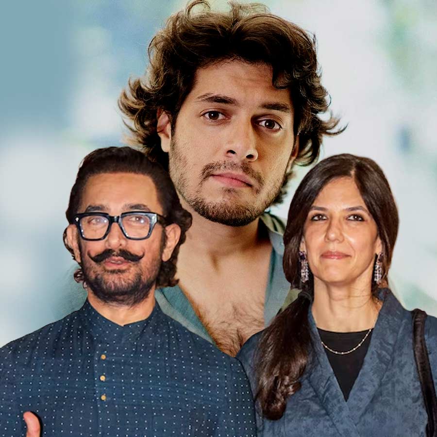 Aamir Khan's Son Junaid Khan Opens Up About his equation with his father and girlfriend Gauri Spratt dgtl