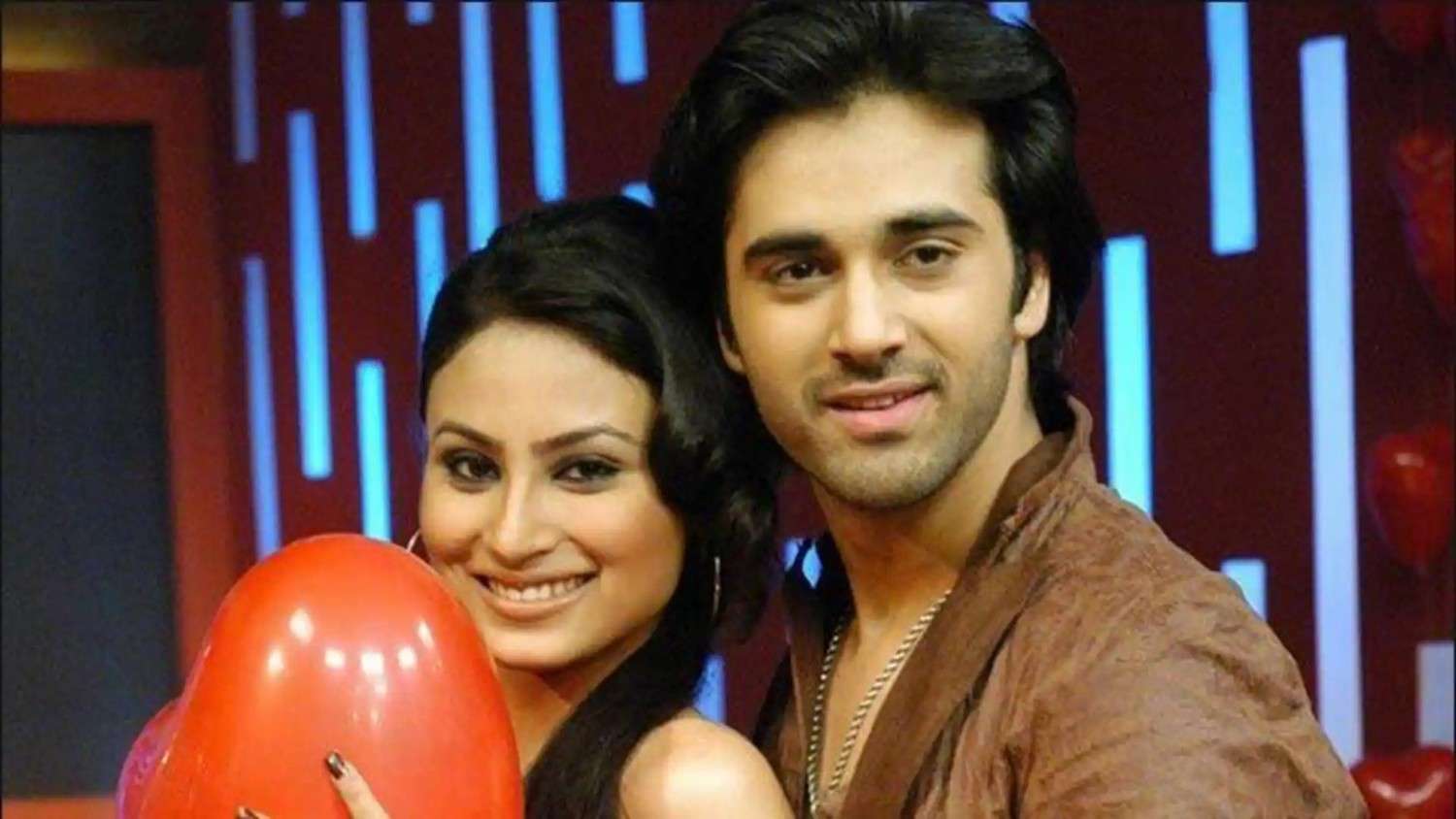 Mouni Roy and Pulkit Samrat