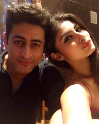 Mouni Roy and Mohit Raina