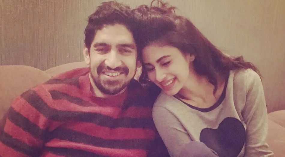 Mouni Roy and Ayan Mukerji