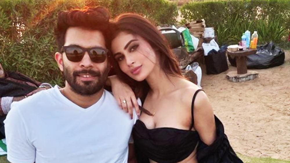 Mouni Roy and Suraj Nambiar