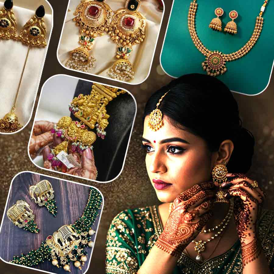 Beyond Gold,  rediscovering Indias Heritage Jewelry for Modern Bengali Weddings