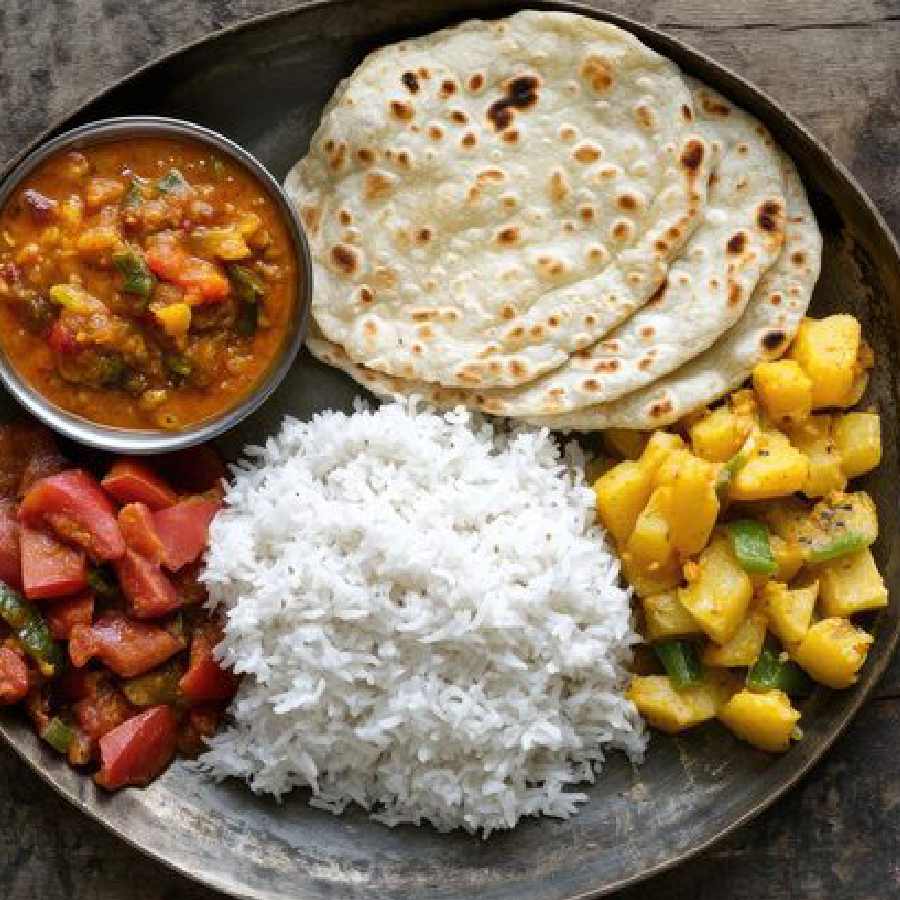 Roti or Rice Which is better dinner for weight loss