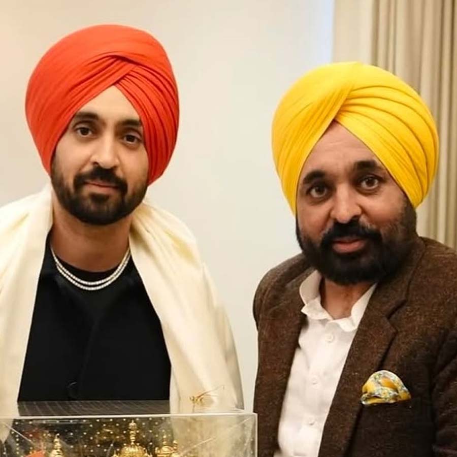 Punjab Cm Bhagwan Singh Mann Comment on Diljit Dosanjh Entering Politics after Firing Incident outside his manager house dgtl