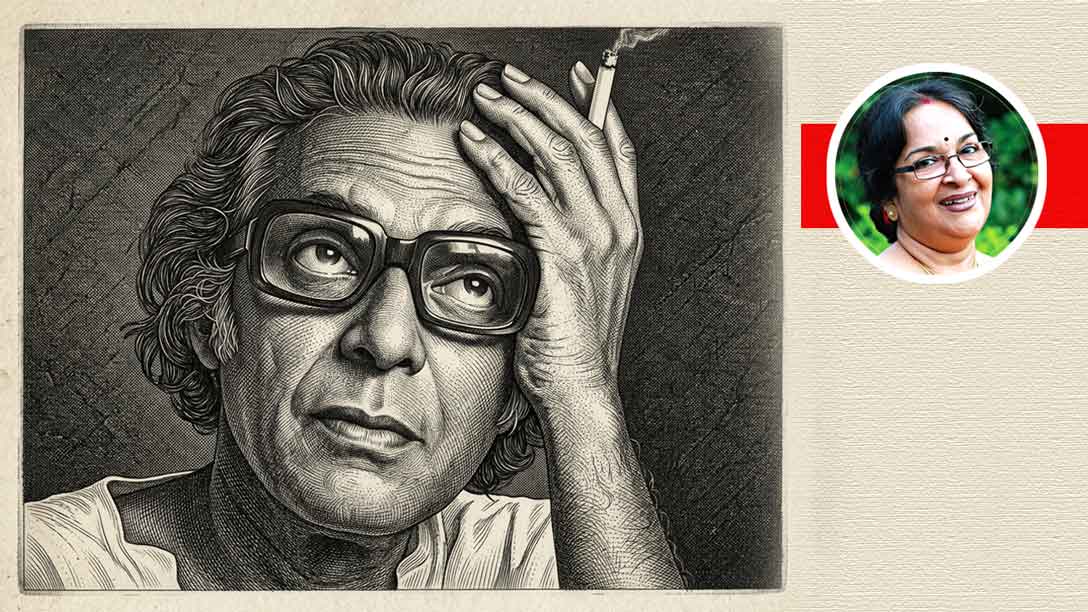 মৃণাল সেনের স্মৃতিতে মমতাশঙ্কর!