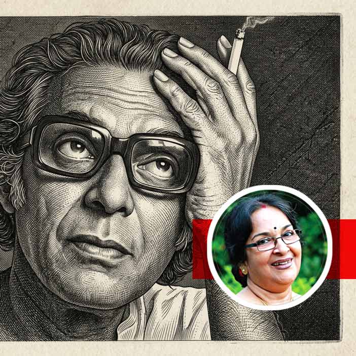 মৃণাল সেনের স্মৃতিতে মমতাশঙ্কর!