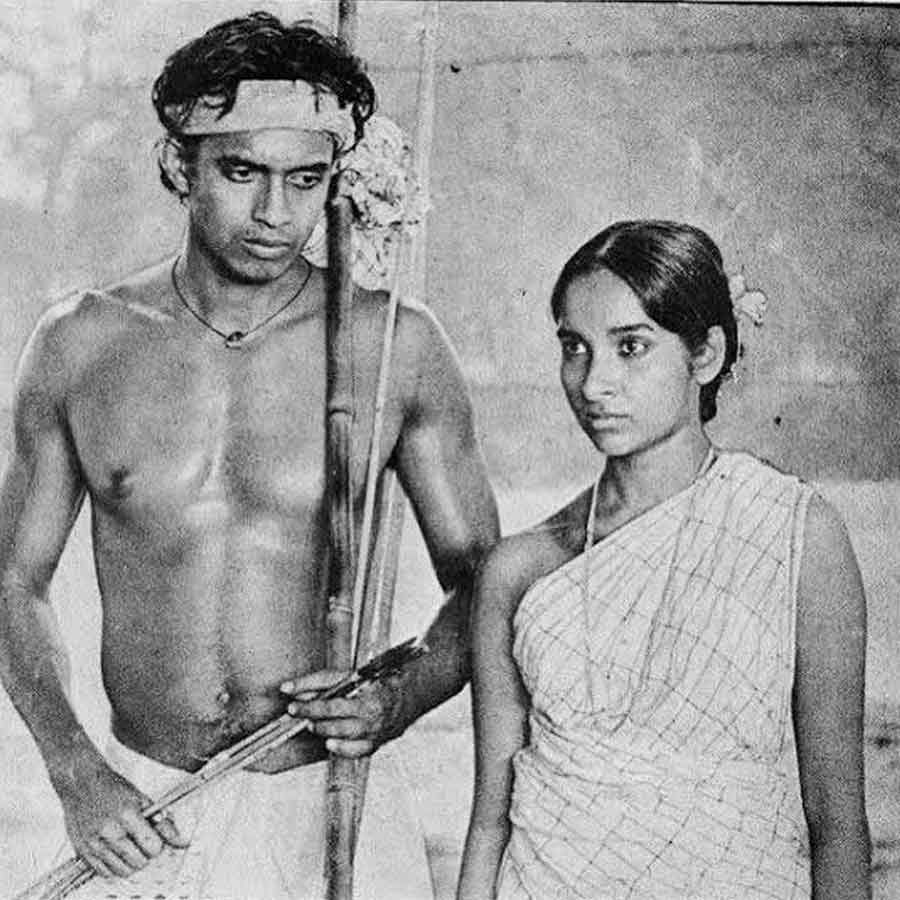 ‘মৃগয়া’-র দৃশ্য!