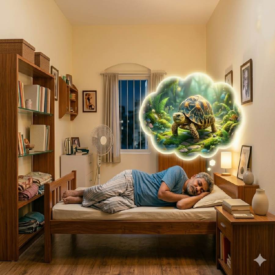 According to astrology is it lucky or unlucky if you dream about a tortoise dgtl