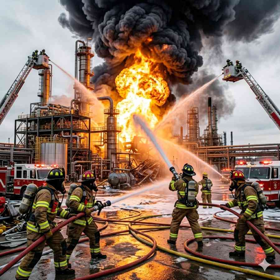 Fires and explosions rock in various US Oil Refineries amid Iran war, Accident or Sabotage