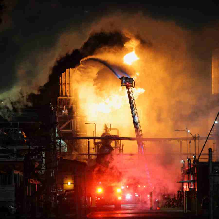 Fires and explosions rock in various US Oil Refineries amid Iran war, Accident or Sabotage