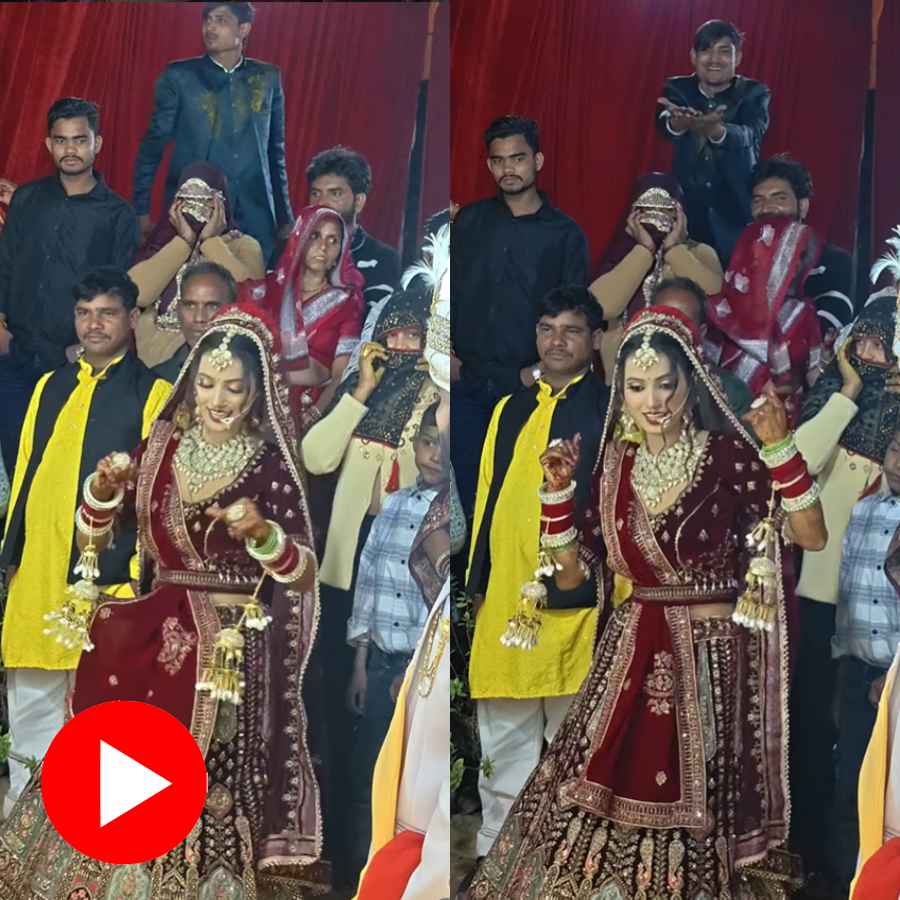 Video shows groom and his parents stunned after seeing bride dance