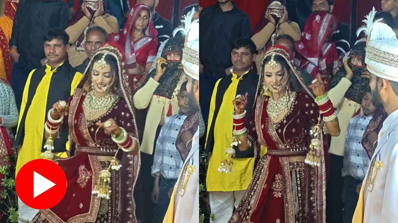 Video shows groom and his parents stunned after seeing bride dance