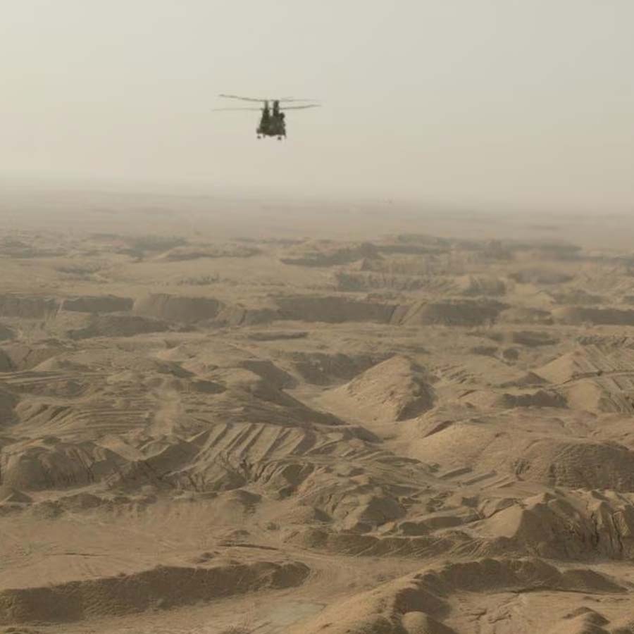 How Israel Secretly Used Iraq’s Desert for Military Operations Against Iran Without Iraq Knowing