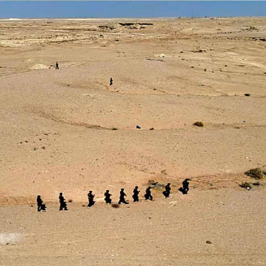How Israel Secretly Used Iraq’s Desert for Military Operations Against Iran Without Iraq Knowing