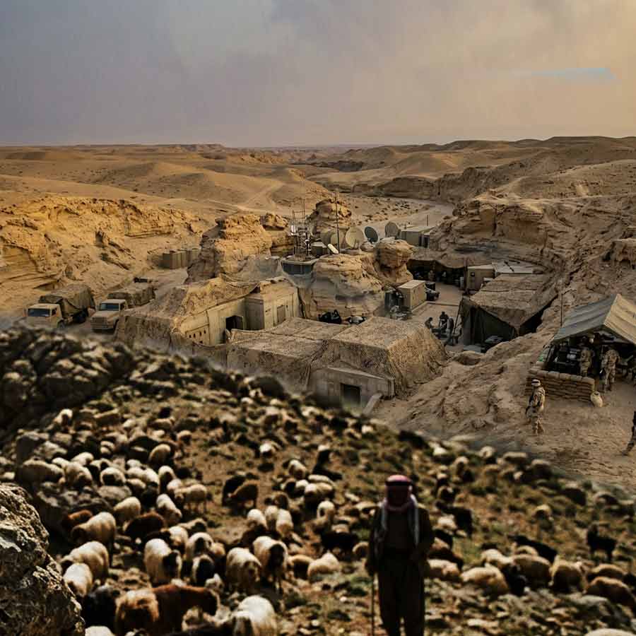 How Israel Secretly Used Iraq’s Desert for Military Operations Against Iran Without Iraq Knowing